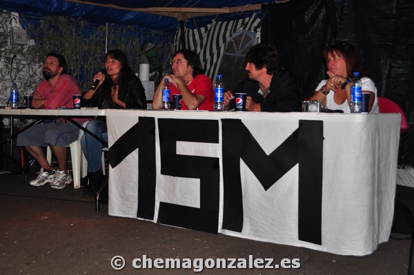 Presentación junto con otros medios en la Semana Negra
