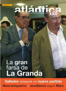 Portada del número 3 de Atlántica XXII Portada del número 3 de Atlántica XXII