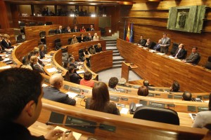 PLENO CONSTITUTIVO DE LA JUNTA GENERAL DEL PRINCIPADO MARIO ROJAS 27-04-12