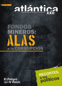 Portada de Atlántica XXII Nº 21