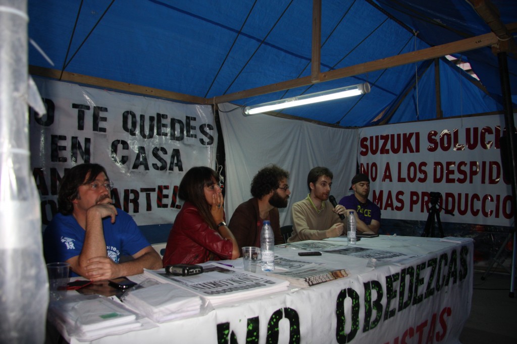 Foto del debate