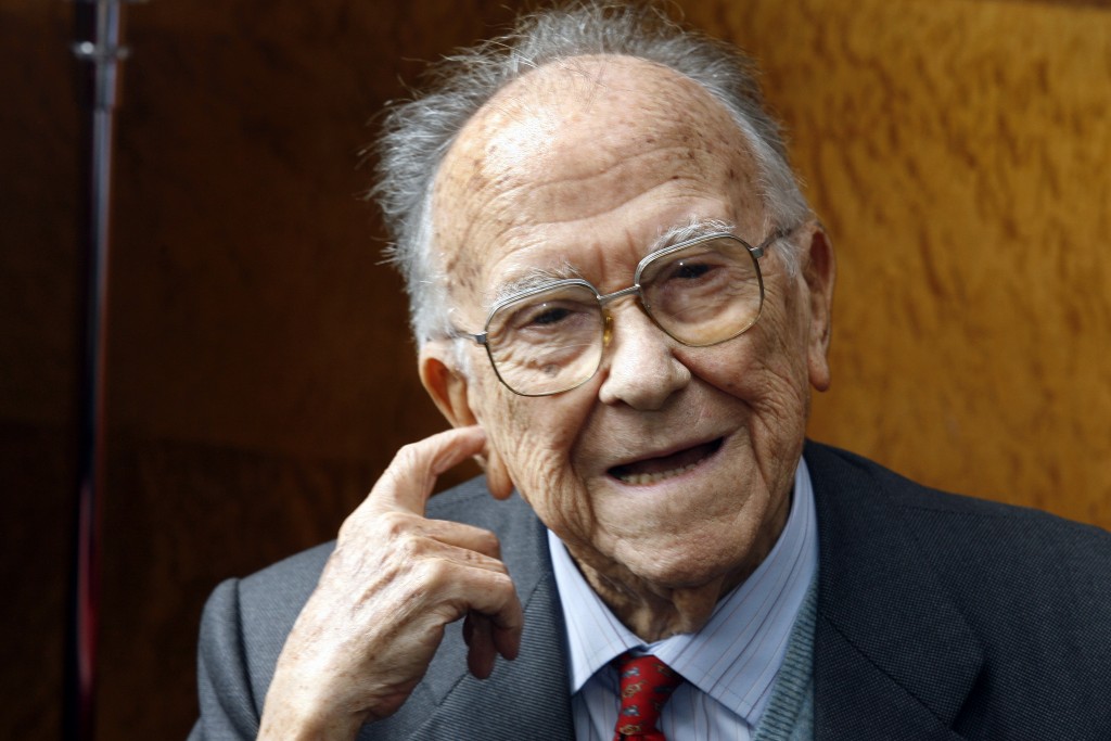 Santiago Carrillo. Fotografía de Mario Rojas