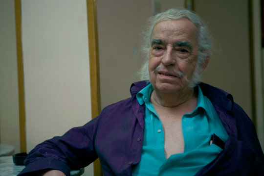 Agustín García Calvo. Foto de Javier Cruz