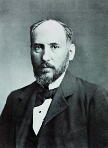 El científico Santiago Ramón y Cajal en 1899.