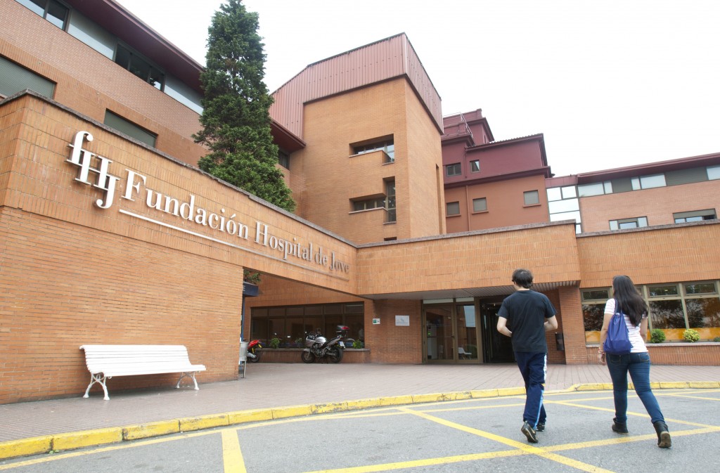 Hospital de Jove en Gijón, ejemplo del deterioro de la sanidad pública. Foto / Alex Piña.