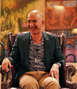 Jeff Bezos, fundador de Amazon.