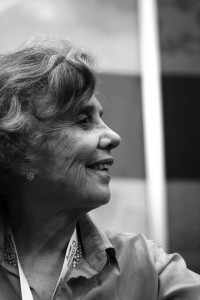 Elena Poniatowska, flamante Premio Cervantes. Foto / Pedro Bautista.
