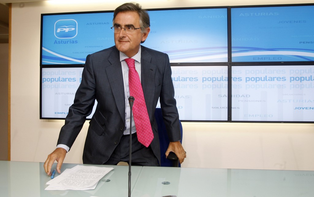 Ovidio Sánchez es actualmente diputado del PP en el Congreso. Foto / Mario Rojas.