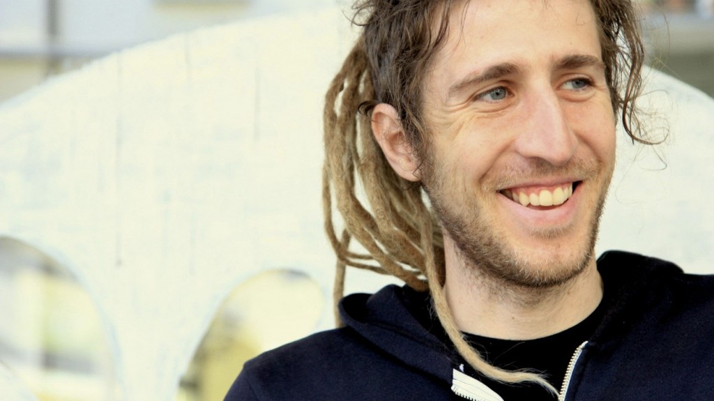 Moxie Marlinspike durante la entrevista, en Zurich. Foto / Keka López.
