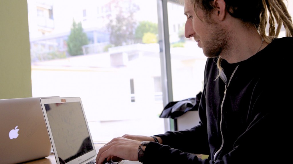 Moxie Marlinspike es experto en seguridad informática. Foto / Keka López.