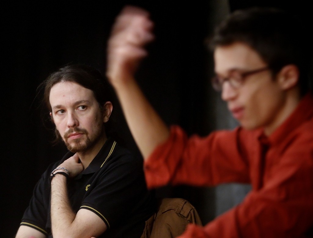 Pablo Iglesias es la cabeza visible de la iniciativa electoral PODEMOS. Foto / Pablo Lorenzana.