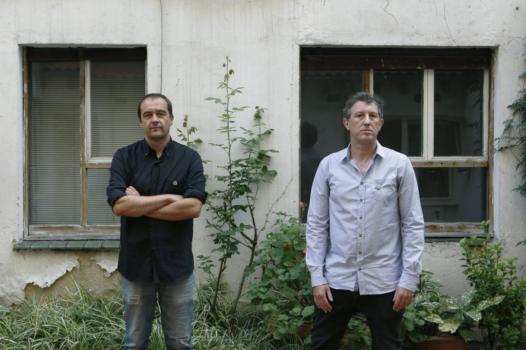 Roberto Lobo (izquierda) y Ernesto Avelino Suárez (derecha) forman el dúo Fasenuova. Foto / Irma Collin.