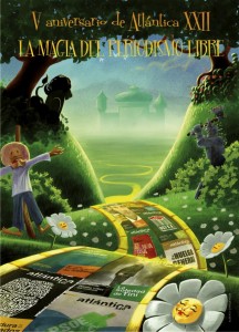 Publicidad V aniversario