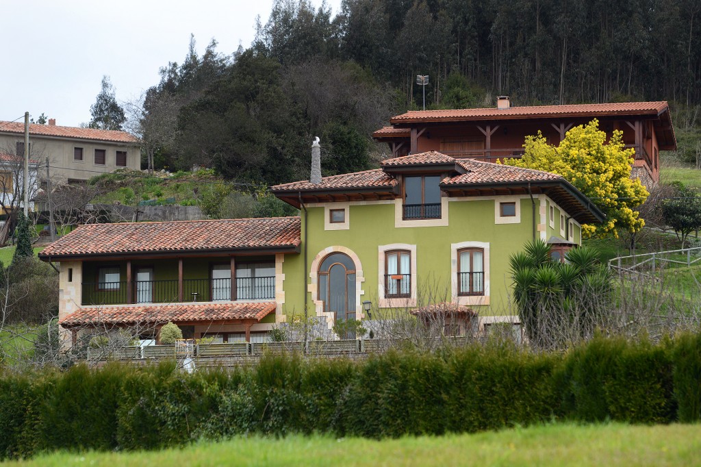 Casa de Manuel Fernández Ortega en Seloriu (Villaviciosa). Foto / Iván Martínez.