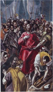 "El expolio de Cristo" de El Greco, una de las obras maestras de la Colección Masaveu.