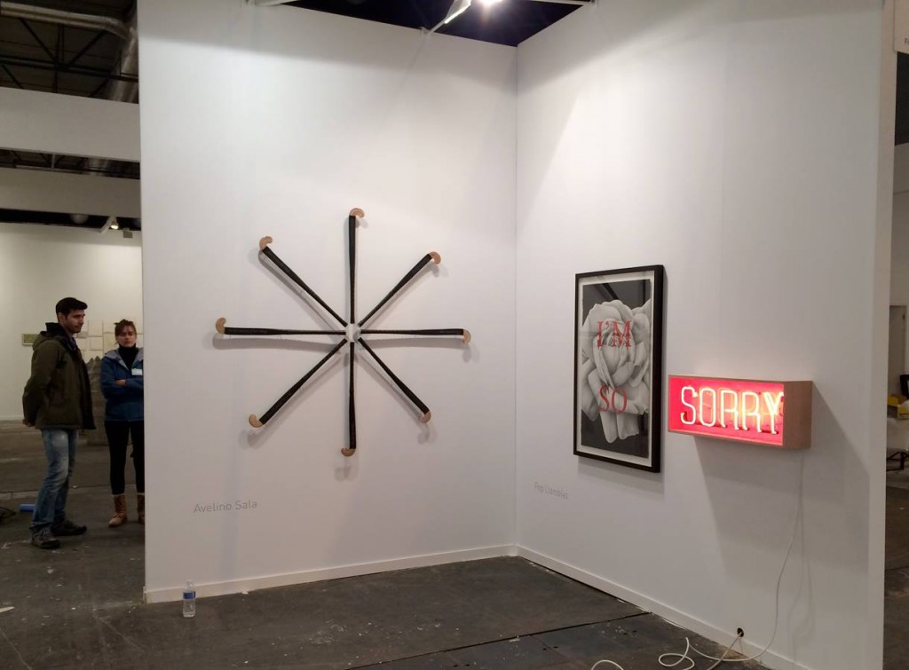 Una de las piezas de Avelino Sala en la última edición de ARCO.