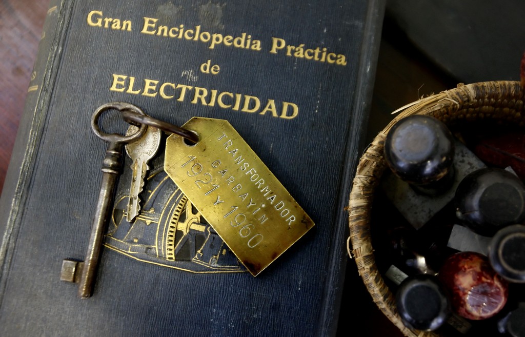 Electra Norte ye casi centenaria. Semeya / Pablo Lorenzana.