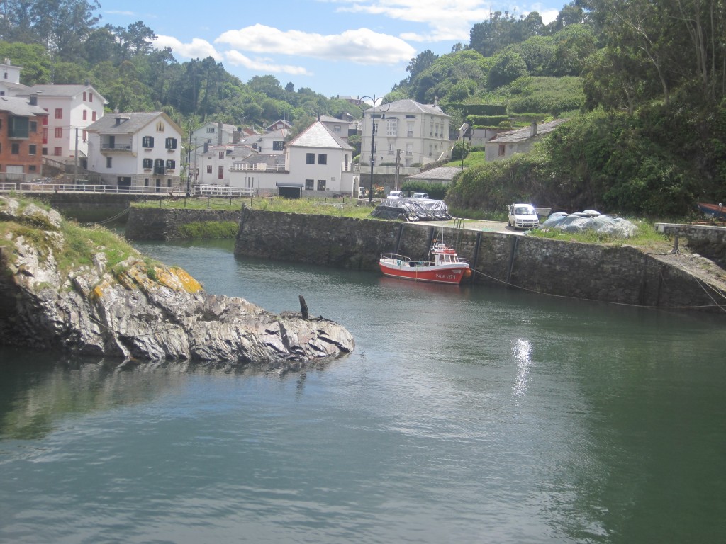 Viavélez, uno de los pueblos del Occidente de Asturias donde se mantiene la "fala".