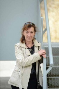 Ana Rodríguez Porrón, funcionaria, no tiene derecho a estar enferma. Foto / Iván Martínez.