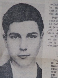 Después de la detención, los periódicos franceses hablaron del caso con fotos de los encausados.