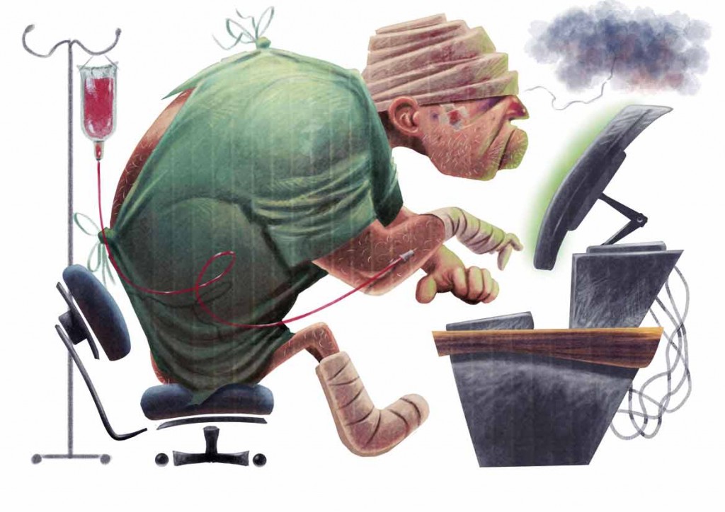 Ilustración / Alberto Cimadevilla.