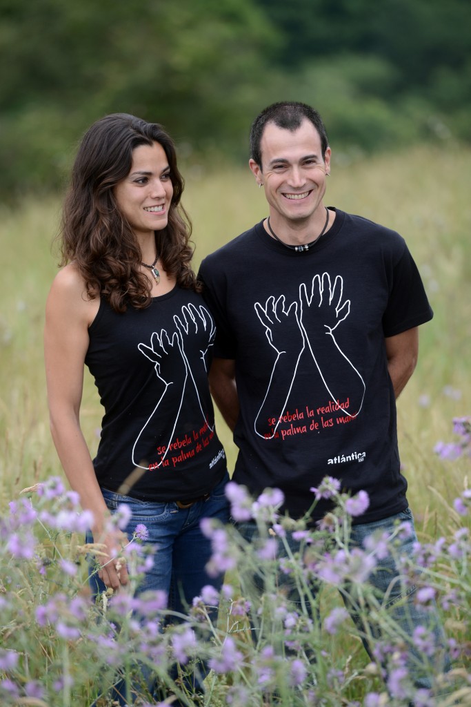 Las camisetas fueron diseñadas por Adolfo Manzano. Foto / Iván Martínez.