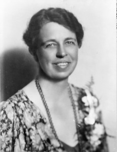 La masona Eleanor Roosevelt, activista de los derechos humanos.