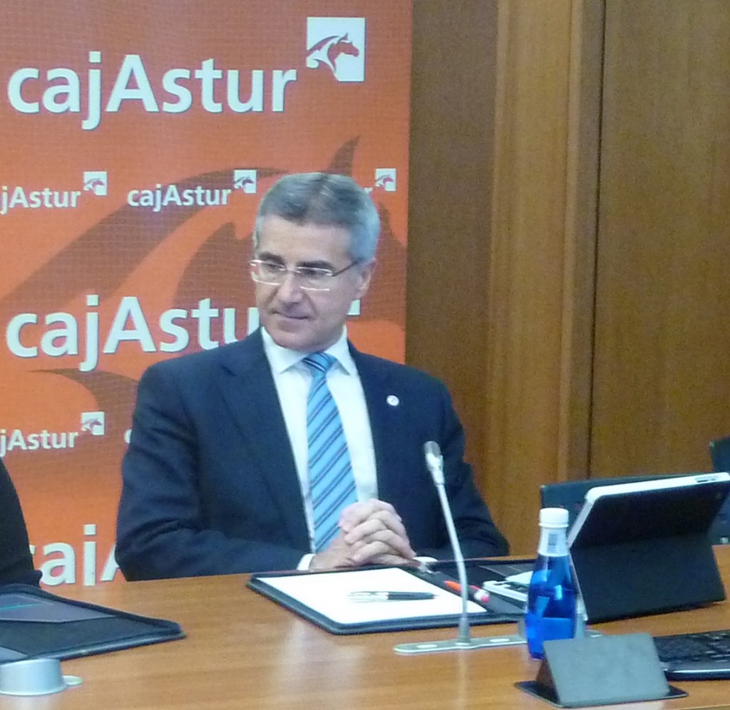 Carlos Siñeriz, director de Relaciones Institucionales y Asuntos Sociales de Liberbank.