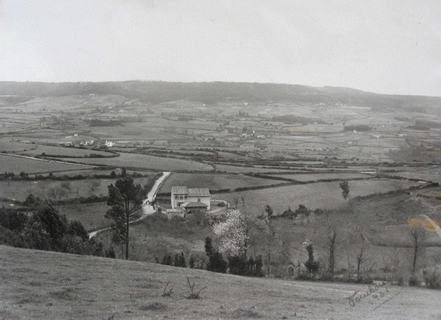Casa Antonino en 1961, en una fotografía tomada por Fombona.