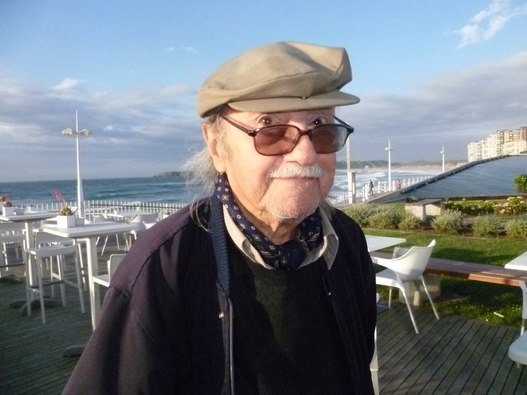 Líber Forti en Salinas (Asturias) en 2012.