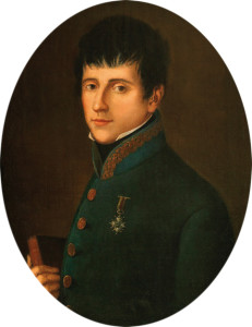 Retrato del general Riego.