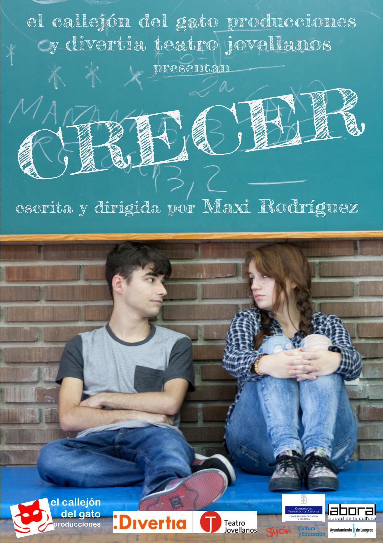Cartel anunciador de la nueva obra de Maxi Rodríguez.