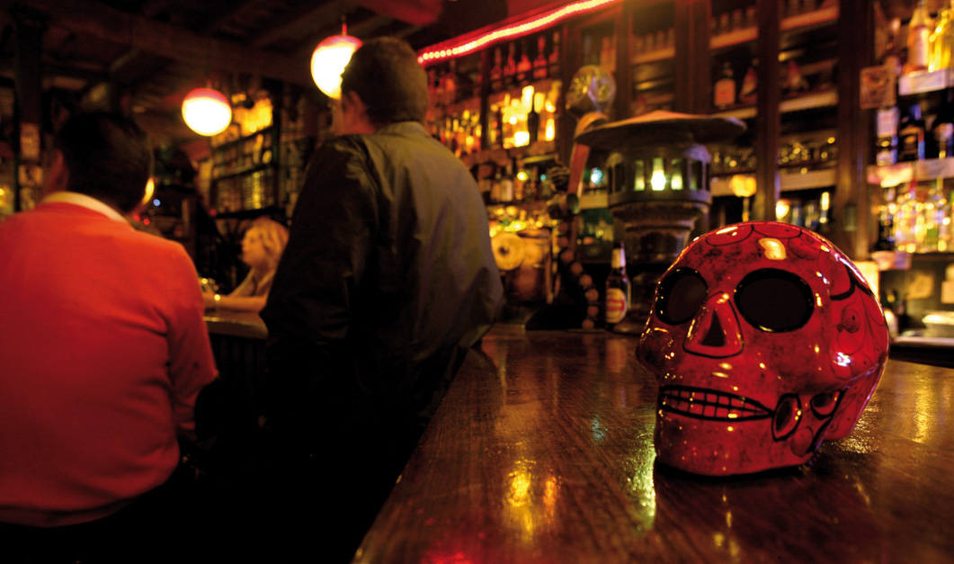 El local es un referente para los amantes del blues. Foto / Vicente Díaz Peñas.