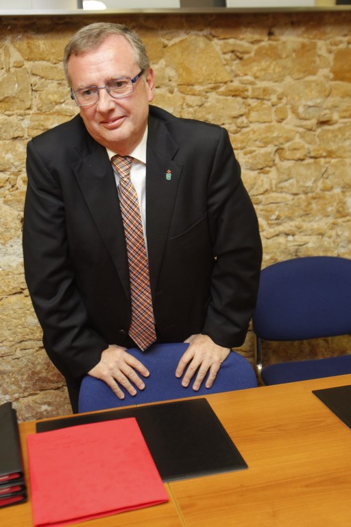 Francisco del Busto, consejero de Sanidad asturiano. Foto / Mario Rojas.