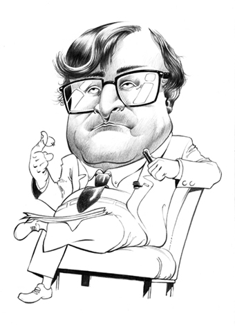 Ilustración / Alberto Cimadevilla.