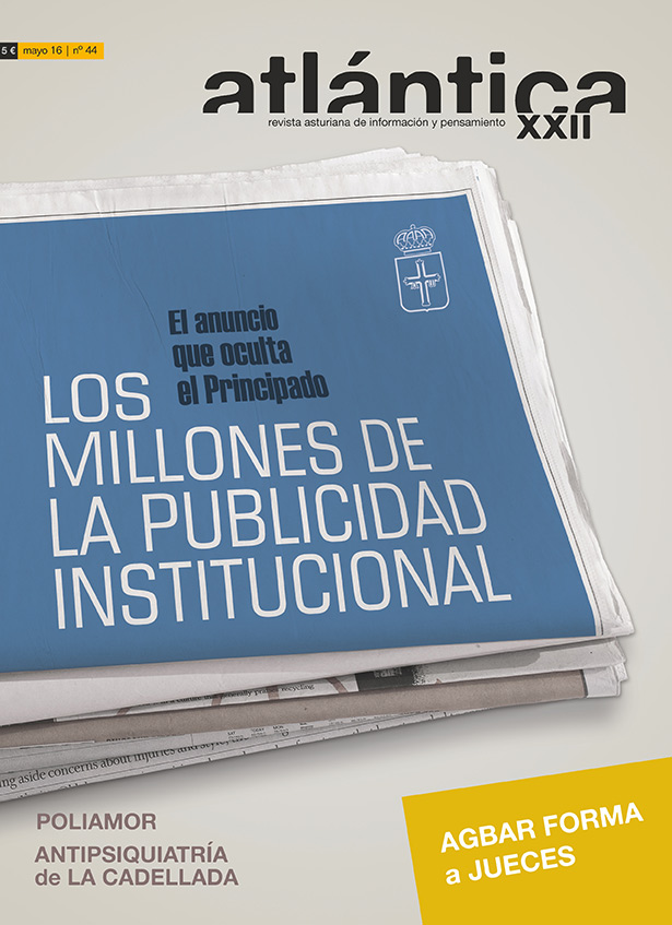 La portada del número 44 ha sido diseñada por Amelia Celaya.