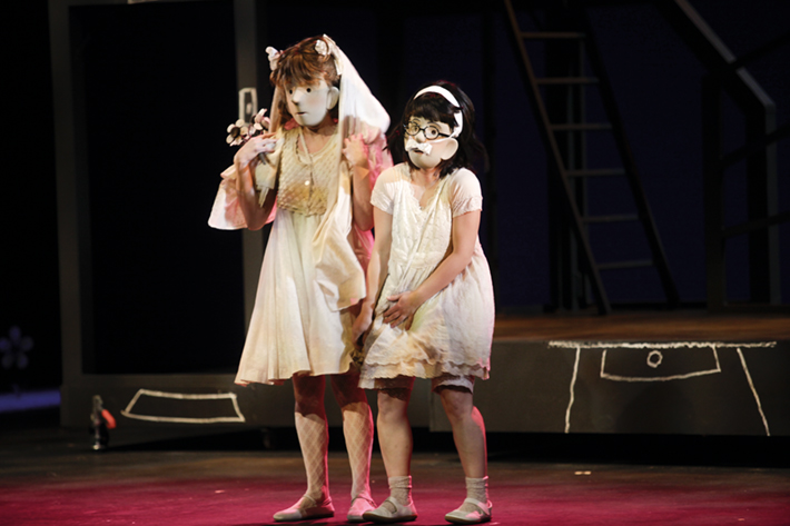 FETEN, el festival de teatro infantil de Gijón. Foto / POL.