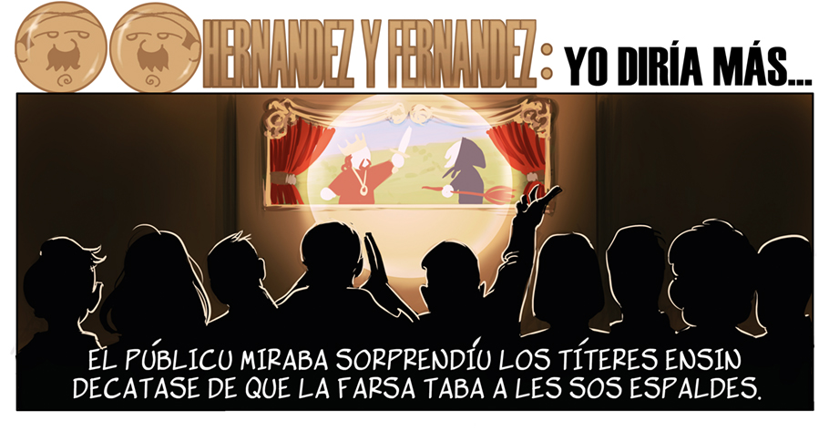 La Tira de Alberto Cimadevilla y Adolfo Manzano.