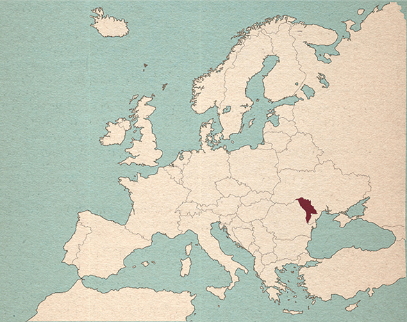 Moldavia, país inestable en la periferia europea.