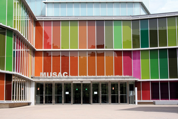 El MUSAC de León.