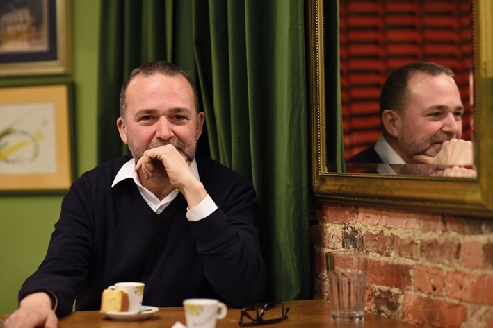 Gonzalo Tapia ha vuelto a Asturias este año. Foto / Iván Martínez.