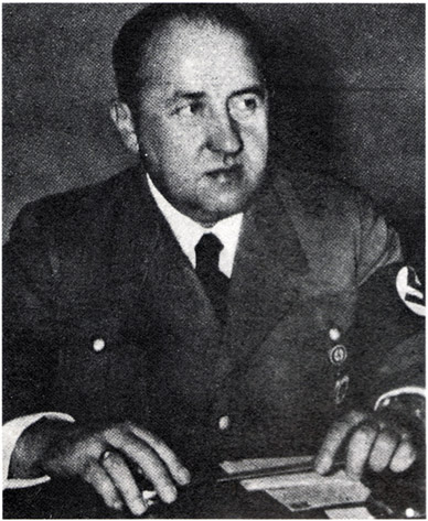 Walter Funk, ministro de Economía del Reich, creía en la necesidad de crear una Comunidad Europea frente al comunismo soviético.