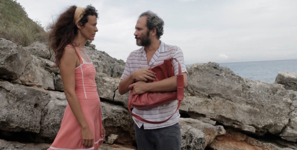Lola Amores y Eduardo Martínez son los protagonistas de la película de Carlos Lechuga, que no se podrá ver en Cuba por la censura.