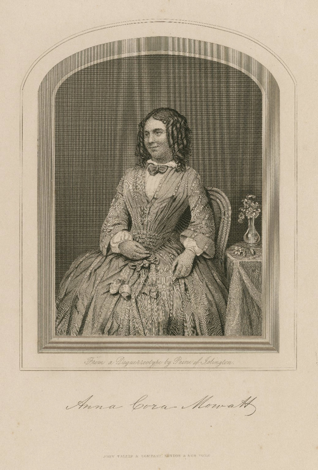 anna cora mowatt